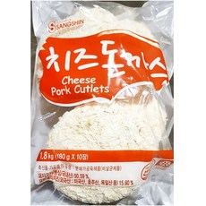 상신 치즈돈까스(180gx10)X4 | 만두 대용량과자, 1