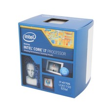 BX80646I74770S Intel Core i7-4770S - i7 4세대 Haswell 쿼드코어 3.1GHz LGA 1150 65W HD 그래픽 데스크톱 프로세서 - i74770cpu