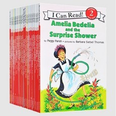 [콕서점] 아멜리아 베델리아 38권 세트 영어원서 I Can Read Amelia Bedelia 음원제공, 아멜리아 베델리아 (38권 세트)