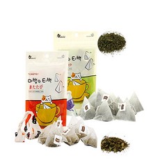 펫모닝 마법의 티백(국내산유기농)고양이용품 2종택1, 1개