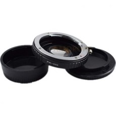 PK to Niko Adapter with Optical Glass Pentax 렌즈 Nikon FMount 카메라 D750 D7500 D7100 D7000 D5600 D540, PK to Nikon adapter (with opti - 니콘7500