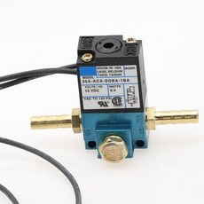 MAC 3 포트 전자 부스트 제어 솔레노이드 밸브 6mm 튜브 피팅 황동 소음기 포함 DC12V 35A-ACA-DDBA-1BA, 2.BT6mm Tube