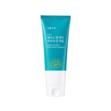 식물나라 산소수페이스앤바디 저자극 선크림 SPF50+ PA++++, 1개