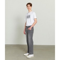 [백화점매장 정품출고] 마리떼프랑소와저버 청바지 MARITHE FRANCOIS GIRBAUD M X-POCKET TAPERED DENIM PANTS light gray 1MG23C