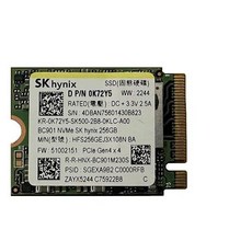 SSD250GB SSD500GB OEM SK Hynix BC901 256GB M2 PCIe GEN 4X4 NVME SSD 내부 솔리드 스테이트 드라이브 30mm 2230 폼 팩터