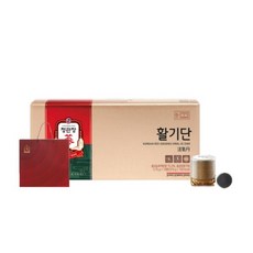 정관장 활기단 3.75g 6년근 홍삼농축액분말 15.3%의 건강한 기운 환타입 10환, 1개