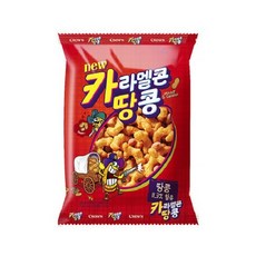 카라멜황태스낵