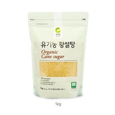 MY 청정원 설탕 흑설탕or황설탕 1kg, 황설탕