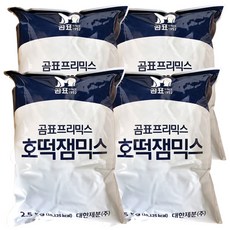 대한제분 곰표 호떡잼믹스 2.5kg X 4개입 (1박스), 4개, 2500g