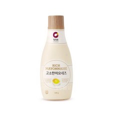 청정원 고소한 마요네즈 500g, 40개