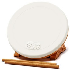 이이네 태고 컨트롤러 태고의 달인 전용 북 35cm 초광폭 드럼 표면 고속 출력 Switch/PS4/PC 호환, 1개, 태고 프로, L768