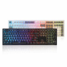 COX 엠프리스 RGB PBT 무접점 키보드 블랙 (50g), 선택하세요