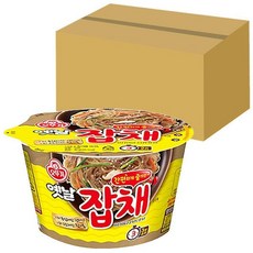 오뚜기 옛날잡채 큰컵 x 12개 / 컵라면