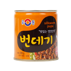 [유동]유동 번데기 280 x 24개, 280g, 168개