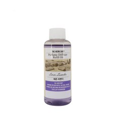디엠_글로벌마켓1029더허브샵 프로방스 디퓨져 리필 레몬 라벤더 150ml 디퓨저오일 향좋은디퓨저오일 향기좋은디퓨저오일 디퓨져리필 디퓨져오일시월애_마켓1092, ★꿀단지★1개