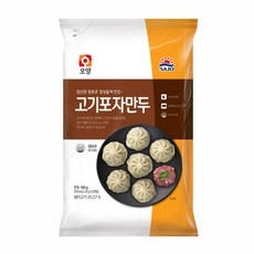 사조오양 고기 포자만두 180g, 1개