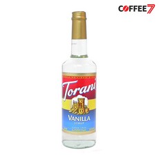 (토라니시럽) 바닐라 시럽 750ml