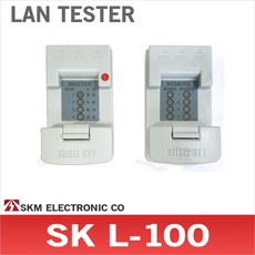 SK L-100 랜테스터기 통신회로측정 RJ45, 1개