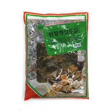 베스트식품 한영 된장깻잎무침 4kg x5개 한박스
