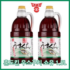 훈도킨 일본 우스구치쇼유 국간장 1.5L, 1개