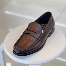 미소페소가죽로퍼