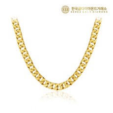 순금면체인목걸이