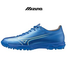 [당일발송] 미즈노 MIZUNO ALPHA SELECT AS 풋살화 (레이저 블루/화이트/골드)