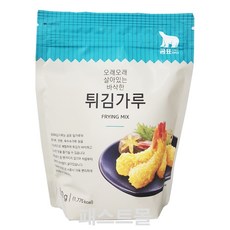 곰표부침가루500g