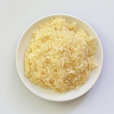 국내산 다진마늘 1kg/ 정성으로 손질한 향이깊은 국산마늘, 1박스, 2kg