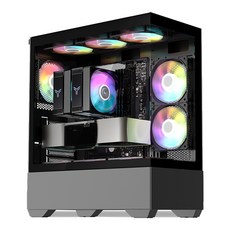 인텔 윈도우탑재 게이밍PC GM-I09W (i5 14400F/16GB/RTX 4060/500GB/윈도우11 HOME), 16GB