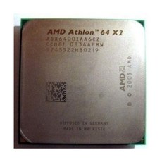 AMD ATHLON 64 X2 6400 3.2GHZ 소켓 AM2 듀얼 코어 ADX6400IAA6CZ CPU 전용