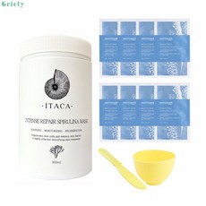 이타카 스피루리나 모델링팩 900ml+시트마스크팩8장+팩도구