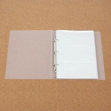 3공 포켓 바인더(3칸) 항공권 영화표 스크랩북 앨범포켓바인더 포카바인더 앨범바인더 3칸앨범바인더 l