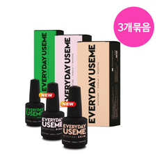 유즈미 바디젤 3컬러 12g x 3개세트 교차중복선택가능 (빌더젤 오버레이젤 단단한손톱), 1개, 유즈미바디젤