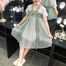아동복 여아 원피스 아동 여름 옷 스커트 562호 Nmp87u kirahosi