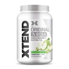 싸이베이션 Scivation 엑스텐드 Xtend BCAA 90서빙 사과맛 새버전, 1.3kg, 1개