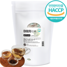 마테차 티백 식약청 HACCP 해썹 인정 아르헨티나, 1개, 50개입, 1.2g