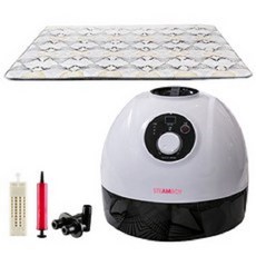 스팀보이 2018년형 프리미엄 온수매트 C6100, 보일러+온수매트+클린필터+에어펌프+물빼기용 커넥터, 1세트, 퀸(2000 x 1500 mm)