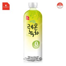 웰그린스위츠제로복숭아녹차500ml