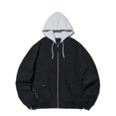 인터크루 24SS 경량 항공점퍼 블랙 ITY1UJ01ABK