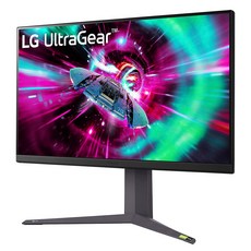 -LG전자- LG 울트라기어 32GR93U 144Hz 게이밍모니터 고해상도 UHD 4K IPS 광시야각 1ms HDR