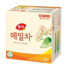 1 동서 메밀차 50티백 (75g) 에프터눈티 모에모에큥 사무실 자취템, 28개