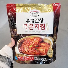 종가집묵은지찜