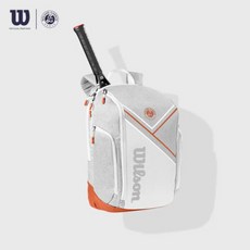 윌슨 wilson 2022 롤랑가로스 프랑스오픈 테니스 가방 백팩 배낭 gray