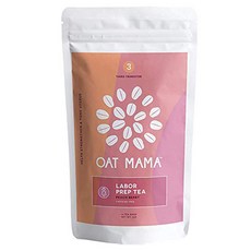 Labor Prep Tea by Oat Mama - 3rd Trimester Pregnancy Tea - Organic Red Raspberry Leaf Blend - Helps, 1