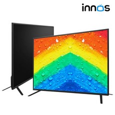 이노스 LG ips 패널 32형 HD TV E3200HC 스탠드_택배발송(자가설치), 자가설치(택배발송)