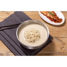 국산밀가루국수