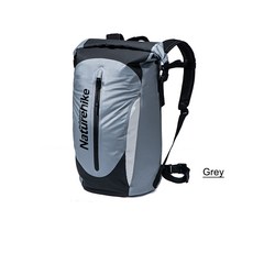 Naturehike30L 초경량 방수 롤 탑 배낭NH20FSB01드라이 야외 레저 가방, 01 gray