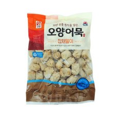 사조오양 미니 잡채말이 어묵 1kg / 냉동, 1개