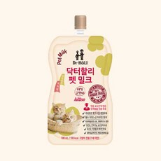 Dr.Holi 닥터할리펫밀크, 10개입, 닥터할리펫밀크 키튼